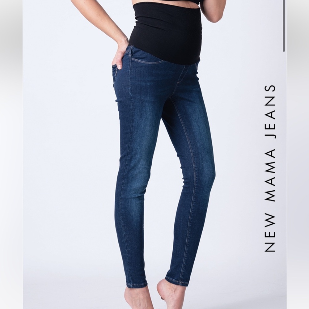 Seraphine Tristan Post Maternity Shaping Jeans, size 14